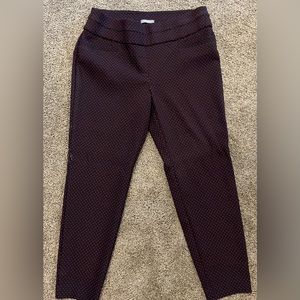 Maurice’s pull on dress pant, size Large